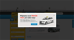 Desktop Screenshot of profitaxi.cz